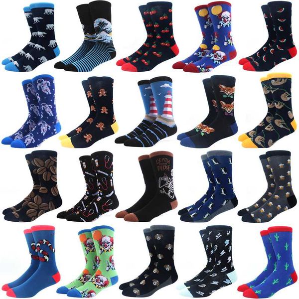 men's socks fashion harajuku happy male funny combed cotton dress casual wedding colorful novel skate women, Black
men's socks fashion harajuku happy male funny combed cotton dress casual wedding colorful novel skate women, Black