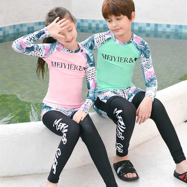 korean style teenage swimwear long sleeve rashguard kids 3 pieces upf 50+ uv swimsuit boys girls rash guard 11/12/13/14 years
korean style teenage swimwear long sleeve rashguard kids 3 pieces upf 50+ uv swimsuit boys girls rash guard 11/12/13/14 years