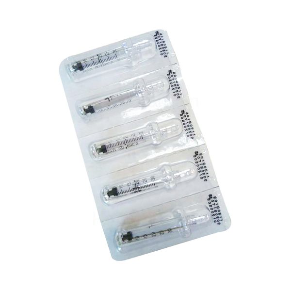 Disposable plastic ampoule/syringe/needle for hyaluroic pen hyaluronic acid pen/gun Ampoule anti-wrinkle meso injection pen
Disposable plastic ampoule/syringe/needle for hyaluroic pen hyaluronic acid pen/gun Ampoule anti-wrinkle meso injection pen
