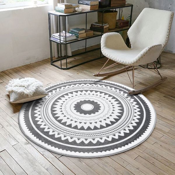 nordic modern plush floor rug round area carpet for living room bedroom home textile decor rugs geometric kids play game mats
nordic modern plush floor rug round area carpet for living room bedroom home textile decor rugs geometric kids play game mats