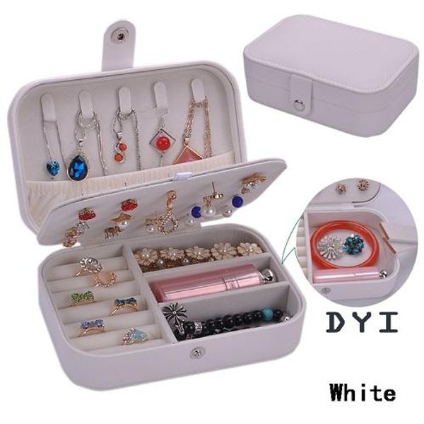 jewelry box for women leather jewelry organizer storage display jewellery box packaging