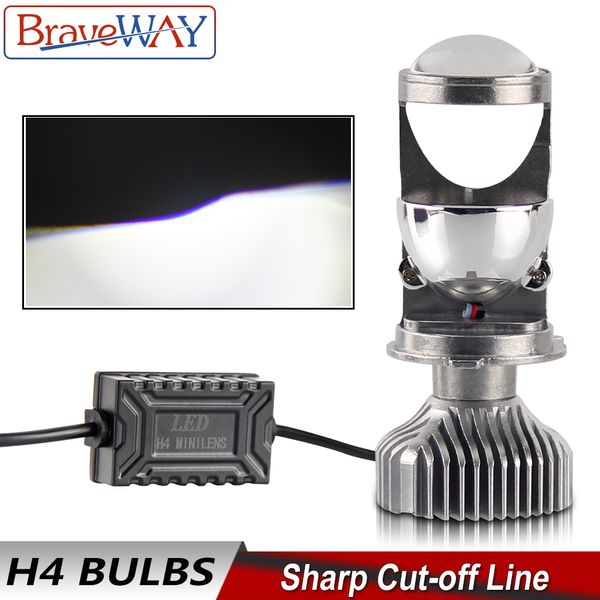 braveway h4 led hi-lo beam mini projector lens headlight for car motorcycle h4 led bulb clear beam pattern 12v 80w 5500k 12000lm
braveway h4 led hi-lo beam mini projector lens headlight for car motorcycle h4 led bulb clear beam pattern 12v 80w 5500k 12000lm