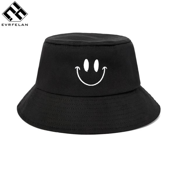 evrfelan brand smiley bucket hats for women outdoor fishing wide brim hat men uv protection cap outdoor hats, Blue;gray
evrfelan brand smiley bucket hats for women outdoor fishing wide brim hat men uv protection cap outdoor hats, Blue;gray