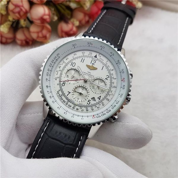 new men's luxury watch brand watch 6-pin full-featured running seconds men's watch relogio masculino mens watches brand luxury wat, Slivery;brown
new men's luxury watch brand watch 6-pin full-featured running seconds men's watch relogio masculino mens watches brand luxury wat, Slivery;brown