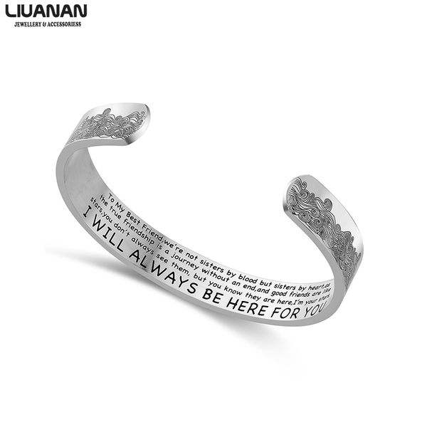 10mm friend wide bracelet cuff bracelets for women men friend inspirational bangles jewelry female male bracelet graduation, Black
10mm friend wide bracelet cuff bracelets for women men friend inspirational bangles jewelry female male bracelet graduation, Black