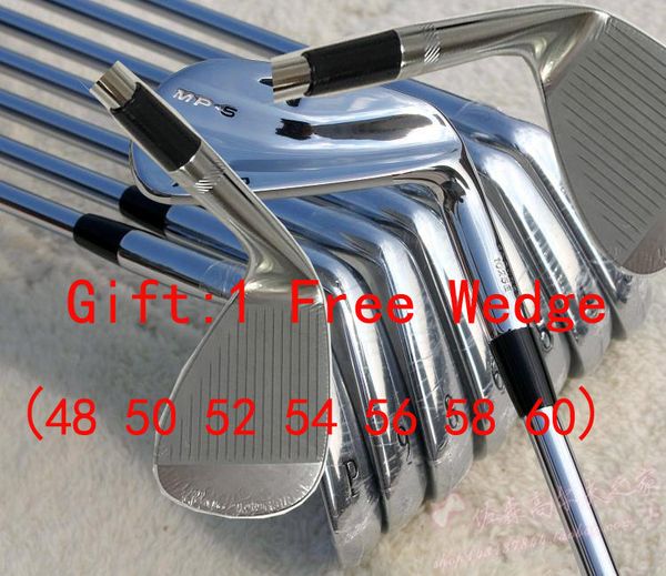 Free Golf Wedge+Mens Golf Clubs MP5 Golf Irons 10 Kinds Graphite/Steel Shaft Available
Free Golf Wedge+Mens Golf Clubs MP5 Golf Irons 10 Kinds Graphite/Steel Shaft Available