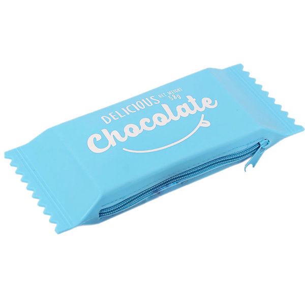 kawaii pencil cases silicone chocolate candy cute pencil bags for school & office supplies blue
kawaii pencil cases silicone chocolate candy cute pencil bags for school & office supplies blue