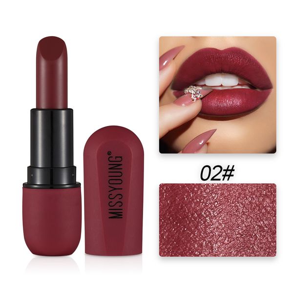 2019 new 1 pcs desire lipstick matte waterproof velvet lip stick red brown pigments makeup matte lipsticks beauty lips
2019 new 1 pcs desire lipstick matte waterproof velvet lip stick red brown pigments makeup matte lipsticks beauty lips