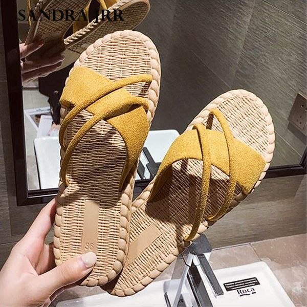 sandra jrr female holiday beach sandals sweet brief summer shoes women casual slippers flat heel open toe anti skid slides drags, Black
sandra jrr female holiday beach sandals sweet brief summer shoes women casual slippers flat heel open toe anti skid slides drags, Black