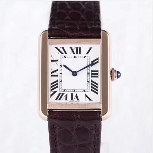 fashion luxury gold ladies quartz watch tank series w5200024 small rose gold ladies watch 316 steel anti-wear sapphire mirror diameter 24.4m, Slivery;brown
fashion luxury gold ladies quartz watch tank series w5200024 small rose gold ladies watch 316 steel anti-wear sapphire mirror diameter 24.4m, Slivery;brown