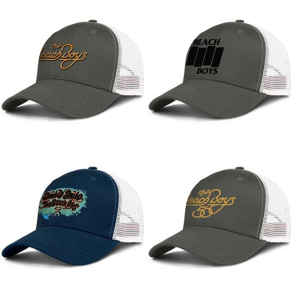 the beach boys 50 mens and womens adjustable trucker meshcap design fashion baseball custom classic baseballhats smiley smile logo 50th, Blue;gray
the beach boys 50 mens and womens adjustable trucker meshcap design fashion baseball custom classic baseballhats smiley smile logo 50th, Blue;gray