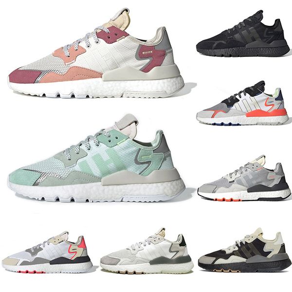 2019 nite jogger men women running shoes 3m reflective trace pink triples black white mens trainer fashion brand sports sneakers, White;red
2019 nite jogger men women running shoes 3m reflective trace pink triples black white mens trainer fashion brand sports sneakers, White;red