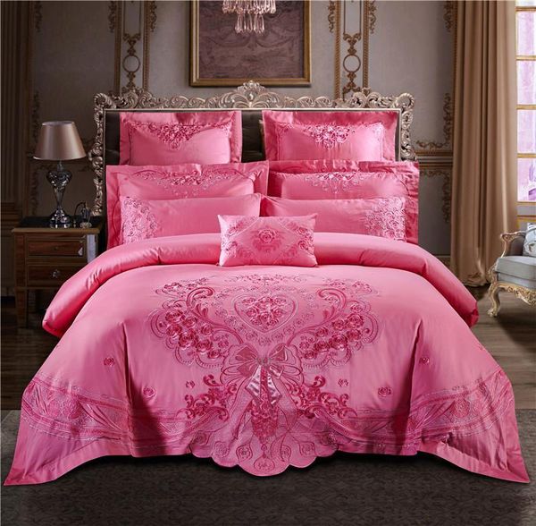 j2 embroidery bedding red color satin wedding bedding set king size j/6/9pcs duvet cover bedspread set
j2 embroidery bedding red color satin wedding bedding set king size j/6/9pcs duvet cover bedspread set