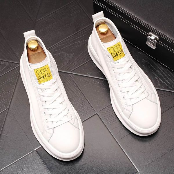 errfc selling men white casaul shoes high fashion round toe trending leisure shoes man letter of boston size 38-43, Black
errfc selling men white casaul shoes high fashion round toe trending leisure shoes man letter of boston size 38-43, Black