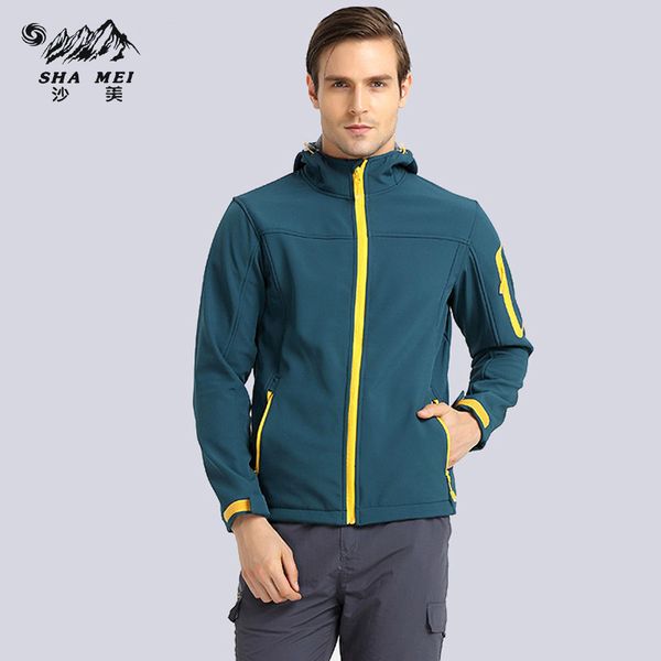 hat outdoor camping ski hiking jacket winter fleece softshell jacket men waterproof winproof breathable trekking coat with, Blue;black
hat outdoor camping ski hiking jacket winter fleece softshell jacket men waterproof winproof breathable trekking coat with, Blue;black