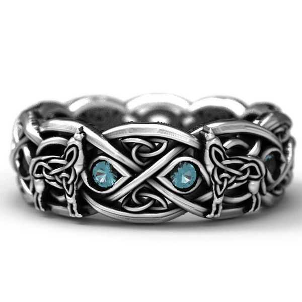 boho norse mythology giant wolf totem ring vintage viking twin wolves stainless steel statement rings for women hip hop jewelry, Golden;silver
boho norse mythology giant wolf totem ring vintage viking twin wolves stainless steel statement rings for women hip hop jewelry, Golden;silver