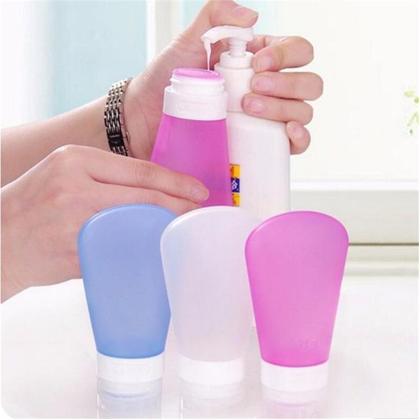 1.25oz 2oz 3oz silicone bottle empty portable tubes squeeze cosmetic containers shampoo shower gel cream lotion bottles
1.25oz 2oz 3oz silicone bottle empty portable tubes squeeze cosmetic containers shampoo shower gel cream lotion bottles