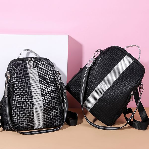 multifunction women backpacks summer fashion backpack light lady large capacity school bag leather women backpacks shoulder bags
multifunction women backpacks summer fashion backpack light lady large capacity school bag leather women backpacks shoulder bags