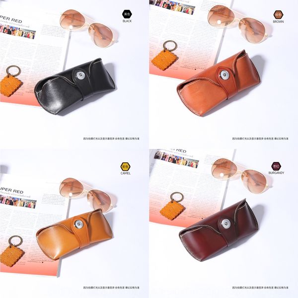 handmade vegetable tanning case case box leather sun glasses bag high-grade leather glasses bag
handmade vegetable tanning case case box leather sun glasses bag high-grade leather glasses bag