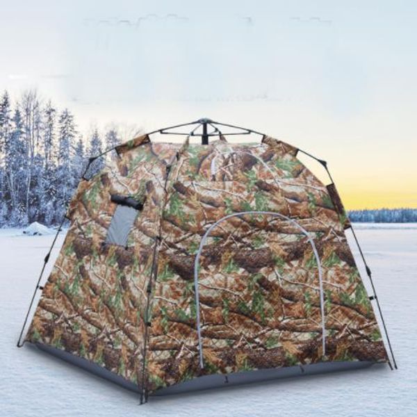 heighten 1.7 meters thick ice fishing tent professional thick cotton warm winter fully automatic fishing tent
heighten 1.7 meters thick ice fishing tent professional thick cotton warm winter fully automatic fishing tent