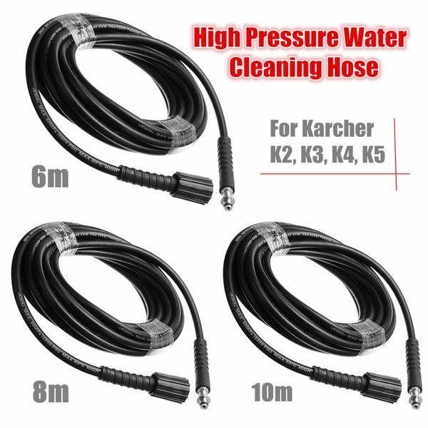 high pressure washer 6/8/10 meters high pressure washer water cleaning hose for karcher k2 k4 k5
high pressure washer 6/8/10 meters high pressure washer water cleaning hose for karcher k2 k4 k5