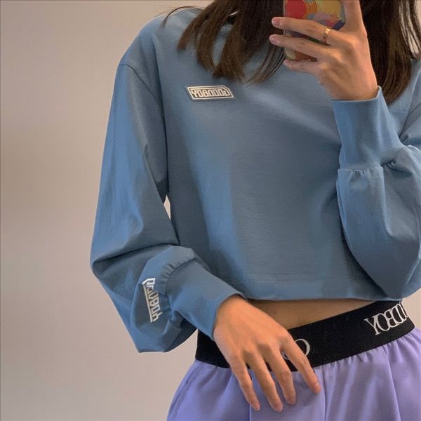 20ssgoodboy long-sleeved high waist navel - short sunscreen women's all-match 20ssgoodboy long-sleeved t sweater sweater high waist nav, White
20ssgoodboy long-sleeved high waist navel - short sunscreen women's all-match 20ssgoodboy long-sleeved t sweater sweater high waist nav, White