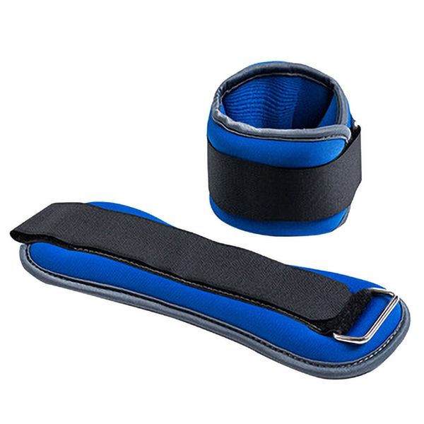 1kg /0.5kg Body Building Resistance Bands Ankle Strap Buckle Gym Multi Thigh Leg Ankle Cuffs Power Weight Lifting Fit