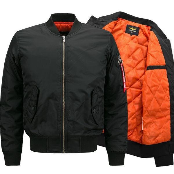 black waterproof europe style jacket men's one style army tactical baseball jacket bomber windproof coats, Black;brown
black waterproof europe style jacket men's one style army tactical baseball jacket bomber windproof coats, Black;brown