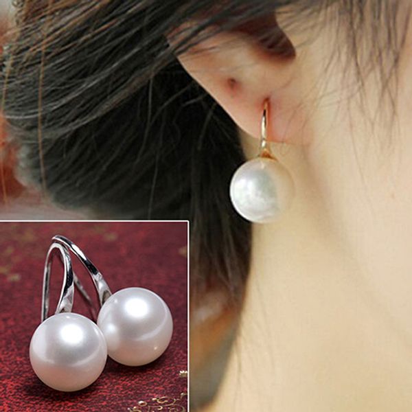 imitation pearls ball hook hanging earrings for women eardrops bridal wedding party tassel earrings fashion jewelry new arrival, Silver
imitation pearls ball hook hanging earrings for women eardrops bridal wedding party tassel earrings fashion jewelry new arrival, Silver