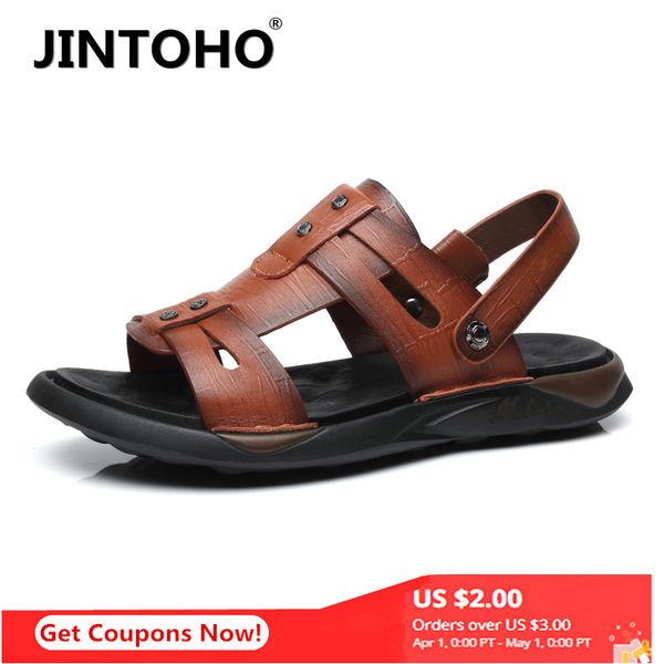 sandals jintoho 2021 authentic men's summer leather beach light and comfortable home casual shoes men, Black
sandals jintoho 2021 authentic men's summer leather beach light and comfortable home casual shoes men, Black