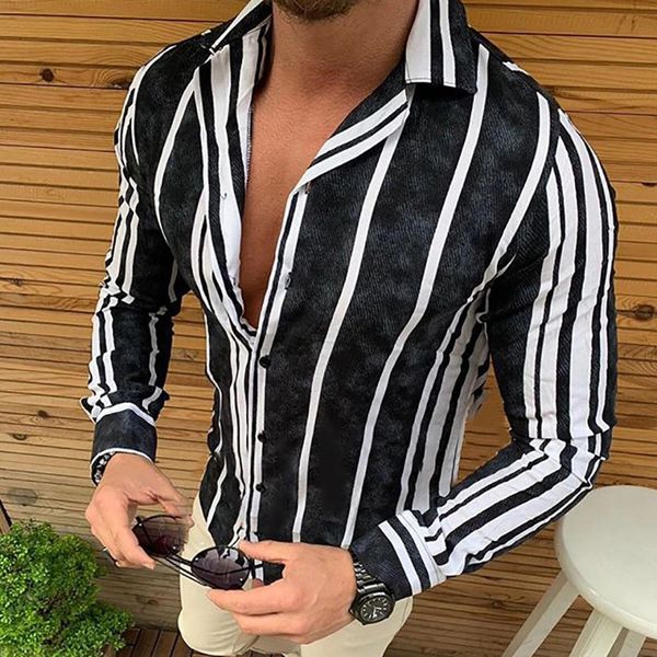 men long sleeve shirt slim camisa masculina mens autumn loose fashion casual daily printed long sleeve shirt blouse -3xl, White;black
men long sleeve shirt slim camisa masculina mens autumn loose fashion casual daily printed long sleeve shirt blouse -3xl, White;black