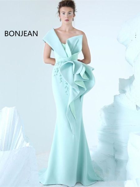 2019 mermaid evening dress one shoulder embroidery ruffles ruched party dress glamorous dubai fashion floor length prom, White;black
2019 mermaid evening dress one shoulder embroidery ruffles ruched party dress glamorous dubai fashion floor length prom, White;black