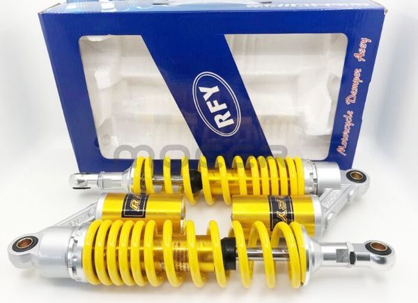 new 350mm 360mm 8mm spring absorber motorcycle air impact device for yamaha cb750 yellow
new 350mm 360mm 8mm spring absorber motorcycle air impact device for yamaha cb750 yellow