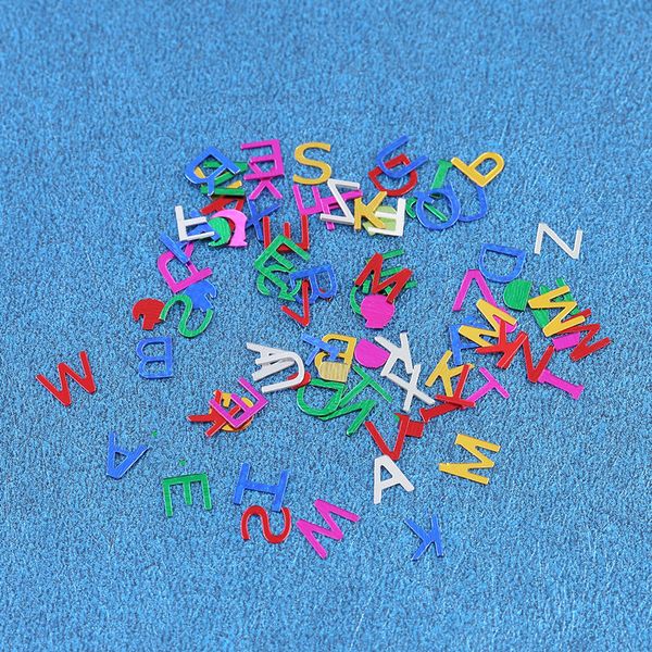 6mm 15g multi colors english alphabet letters sprinkle confetti wedding birthday party decorations pinata fillers table scatters
6mm 15g multi colors english alphabet letters sprinkle confetti wedding birthday party decorations pinata fillers table scatters