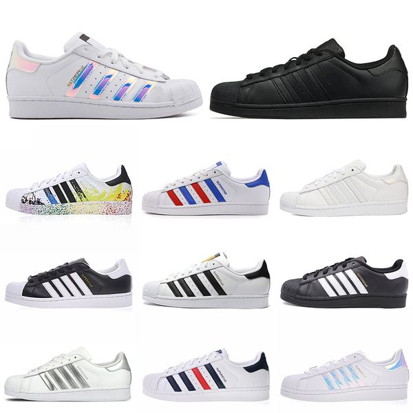 original superstar casual flat shoes white black pink blue gold 80s pride men women sports sneakers size 36-44
original superstar casual flat shoes white black pink blue gold 80s pride men women sports sneakers size 36-44
