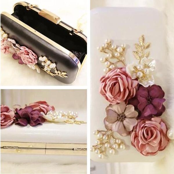 sales fashion brand pearl flower woman yanbao wedding dress three-dimensional flower hand bag lovely ladies diamond flower chain hand bag
sales fashion brand pearl flower woman yanbao wedding dress three-dimensional flower hand bag lovely ladies diamond flower chain hand bag
