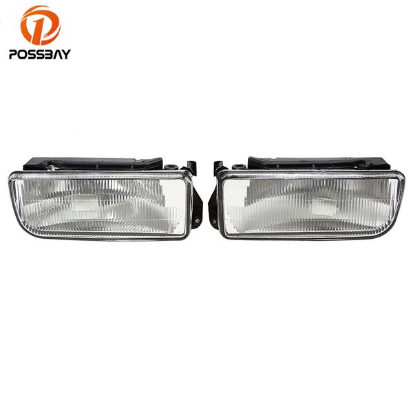 

possbay front bumper fog lights housing replacement for e36 3-series 1990 1991 1992 1993 1994 1995 1996 1997 1998 1999 2000