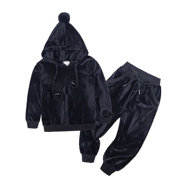 autumn boys set hoodie + pants velvet hooded girls clothes baby tracksuit casual children clothing sets kid clothes girl suit, White
autumn boys set hoodie + pants velvet hooded girls clothes baby tracksuit casual children clothing sets kid clothes girl suit, White