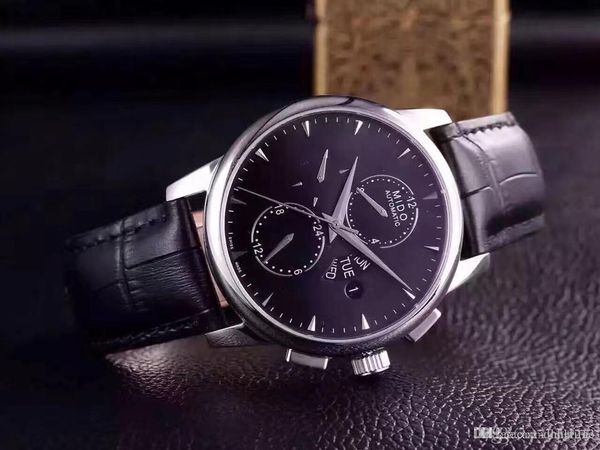 mens watch waterproof wristwatches 2019 new modell fashion casual brand mechanical automatic watch w50405, Slivery;brown
mens watch waterproof wristwatches 2019 new modell fashion casual brand mechanical automatic watch w50405, Slivery;brown