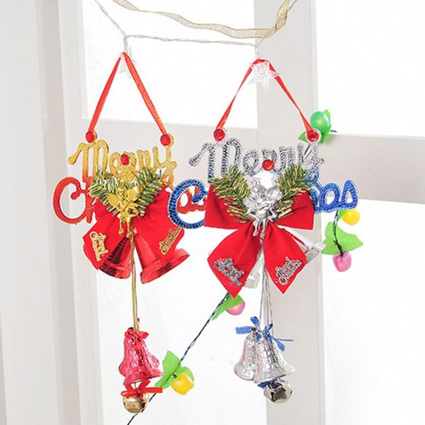 christmas crafts jingle bells decoration bow christmas bells cute door hanging decoration portable tree decorations
christmas crafts jingle bells decoration bow christmas bells cute door hanging decoration portable tree decorations