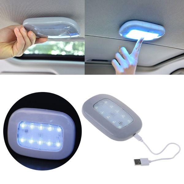 new auto car reading light auto usb charging roof magnet white light indoor ceiling lamp bulb high quality
new auto car reading light auto usb charging roof magnet white light indoor ceiling lamp bulb high quality
