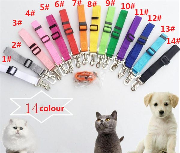 pet dog cat car seat belt adjustable harness seatbelt lead leash for small medium dogs travel clip pet supplies 14 color
pet dog cat car seat belt adjustable harness seatbelt lead leash for small medium dogs travel clip pet supplies 14 color