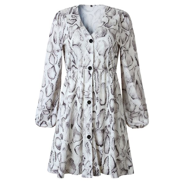 новая мода личность тенденция осень и зима сексуальная змеевидная кнопка с длинным рукавом v-воротник женское платье 100203, Black;gray 
новая мода личность тенденция осень и зима сексуальная змеевидная кнопка с длинным рукавом v-воротник женское платье 100203, Black;gray