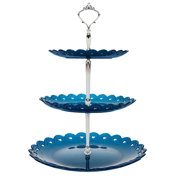 3 tier cake stand afternoon tea wedding plates party tableware new bakeware plastic tray display rack cake decorating tools#yl5
3 tier cake stand afternoon tea wedding plates party tableware new bakeware plastic tray display rack cake decorating tools#yl5