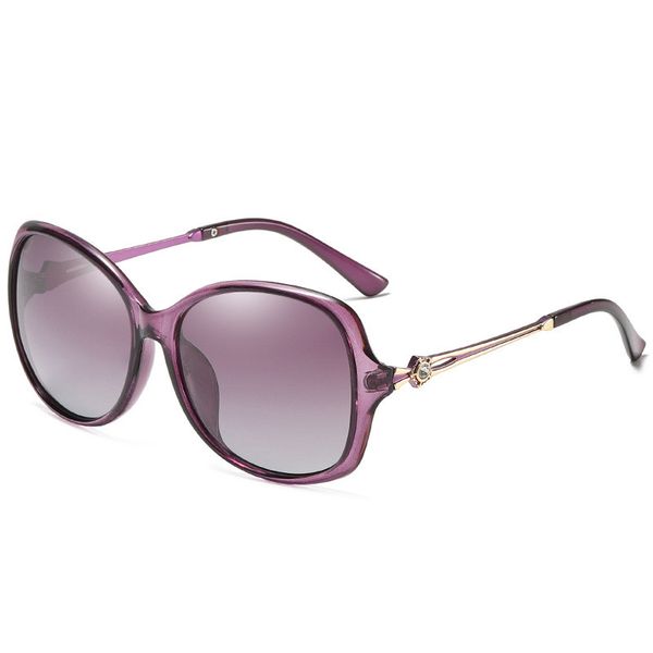 2019 new ladies diamond polarized sunglasses outdoor beauty fashion sunshade female ultraviolet-proof glasses uv400, White;black
2019 new ladies diamond polarized sunglasses outdoor beauty fashion sunshade female ultraviolet-proof glasses uv400, White;black