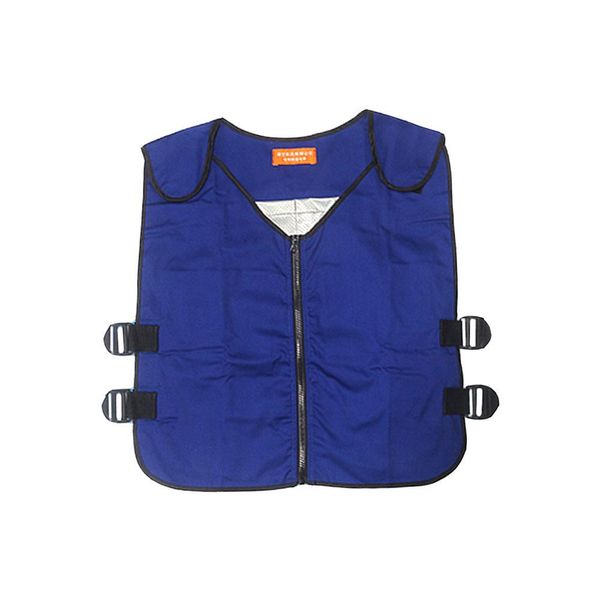 summer cooling vest jacket with ice bag clothing for cycling fishing outdoor camping activity anti high temperature cool top, Gray;blue
summer cooling vest jacket with ice bag clothing for cycling fishing outdoor camping activity anti high temperature cool top, Gray;blue