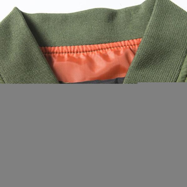 men's jackets army green men zipper casual man bomber spring autumn male pilot jacket streetwear 2021 mens overcoat hip hop d30, Black;brown
men's jackets army green men zipper casual man bomber spring autumn male pilot jacket streetwear 2021 mens overcoat hip hop d30, Black;brown