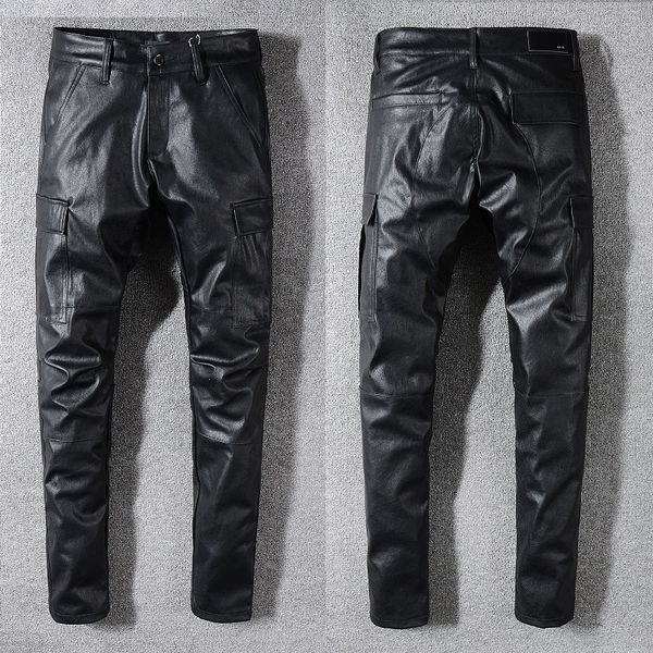mnes designer pants british rock style skinny pant fashion solid color womens pants gothic style motorcycle clothing 2020 size 28-38, Blue
mnes designer pants british rock style skinny pant fashion solid color womens pants gothic style motorcycle clothing 2020 size 28-38, Blue