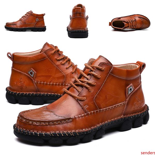 whole sale drop shipping autumn winter high leather shoes fashion ankle boots classsical black brown color way size 39-47 ing
whole sale drop shipping autumn winter high leather shoes fashion ankle boots classsical black brown color way size 39-47 ing