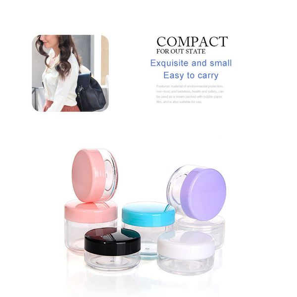 plastic multicolor cosmetics containers ps jar cases capacity box 10g 15g 20g face cream storage case makeup boxes b3403
plastic multicolor cosmetics containers ps jar cases capacity box 10g 15g 20g face cream storage case makeup boxes b3403